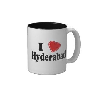 I Love Hyderabad Mug