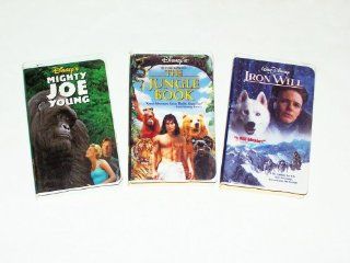 Walt Disney's Adventure Collection #1 (3pk) Iron Will; the Jungle Book; Mighty Joe Young Mackenzie Astin (Iron Will), Kevin Spacey (Iron Will), Charlize Theron (Mighty Joe Young), Bill Paxton (Mighty Joe Young), Jason Scott Lee (Jungle Book), Lena He