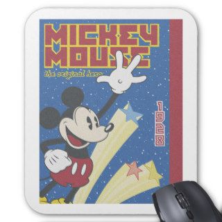 Vintage Mickey Mouse Mousepad