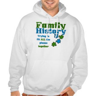Family History Puzzle Sweatshirts