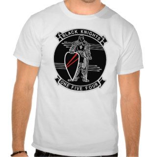 VF 154 Black Knights T Shirt