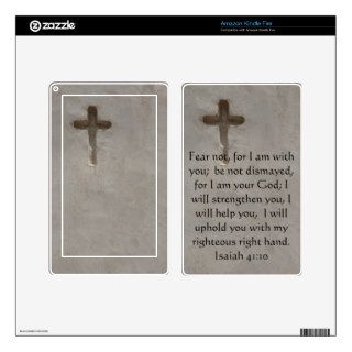 Isaiah 4110 Inspirational Bible Verse Skin For Kindle Fire