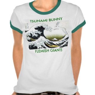 TSUNAMI BUNNY TEE SHIRTS