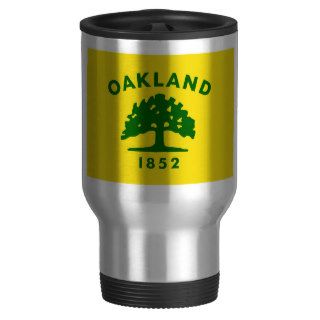 Oakland, California Flag Coffee Mugs