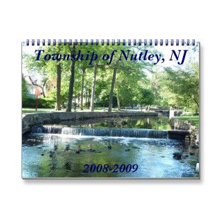 Township of Nutley, NJ , 2008 Wall Calendars
