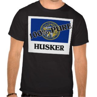 100 Percent Husker Tee Shirt