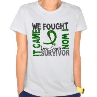 Survivor 5 Liver Cancer Tshirts