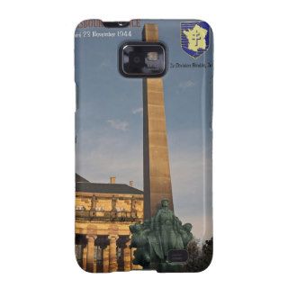 Strasbourg   Monument to Marechal Leclerc Samsung Galaxy Covers