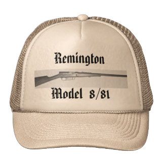 Remington Model 8/81 Hat