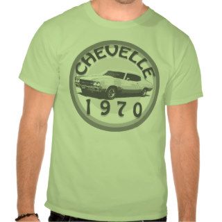 1970 Chevelle Muscle Car Shirt