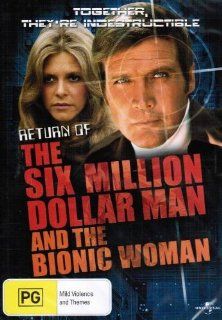 The Return of the Six Million Dollar Man and the Bionic Woman [Region 2&4] Return of the Six Million Dollar Man & Bionic Woma Movies & TV