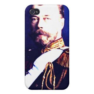 Czar Nicholas II o f Russia Case For iPhone 4