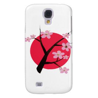 Japanese Cherry Blossom Tattoo Galaxy S4 Cover
