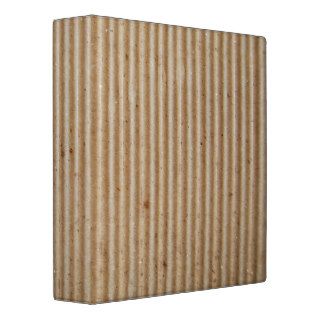 Corrugated Cardboard 3 Ring Binder