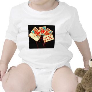 Neon Playing Cards T Shirts
