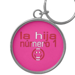 La Hija Número 1   Number 1 Daughter in Peruvian Keychains