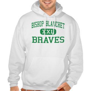 Bishop Blanchet   Braves   High   Seattle Hooded Sweatshirts