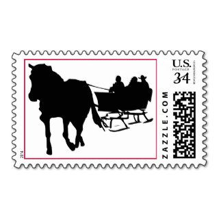 Xmas Post Cards Rate Postage Stamps