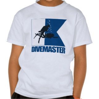 "Alpha Flag  Divemaster" Shirts
