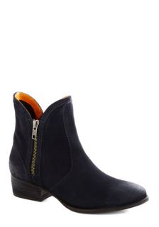 Seychelles Lucky Penny Boot in Navy  Mod Retro Vintage Boots