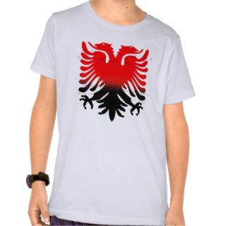 My Albania Eagle Blazon Tshirts