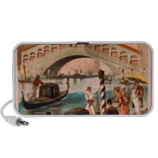 Venice, Bride of the Sea at Olympia Gondolas 2 iPhone Speakers