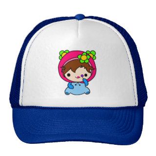 Kawaii Baby Eating Lollipop Cartoon Hat