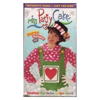 Miss PattyCake Discovers Bubbling Joy [VHS] Miss Pattycake Movies & TV