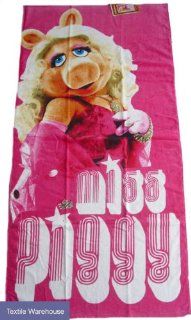 the Muppets Miss Piggy Beach Towel  