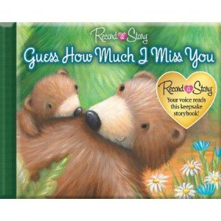 Guess How Much I Miss You Record a Story Book [Keepsake Record a Story Book]   Home And Garden Products
