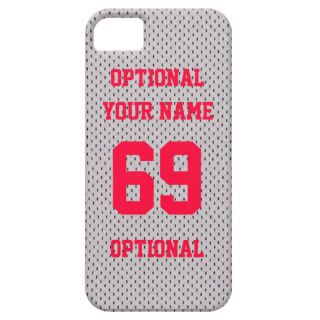 Sports Jersey Template Change Text and Number iPhone 5 Covers
