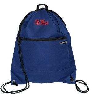 Ole Miss Drawstring Bag Backpack  Sports Fan Drawstring Bags  Sports & Outdoors