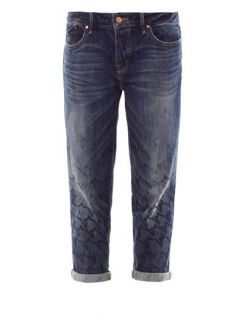 Hartley high rise cropped boyfriend jeans  Marc by Marc Jacob