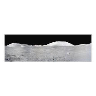 Apollo 17 Panorama Photo