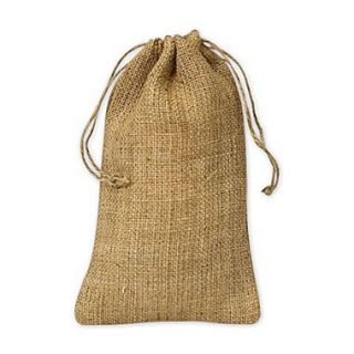 5 3/4 x 9 3/4 Burlap Cloth Bags, Brown  Make More Happen at