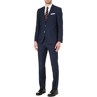 HUGO BOSS   Hutson/Gander Glen check suit