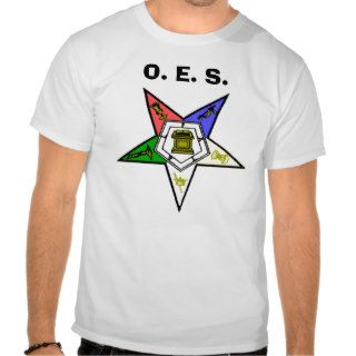 oes, O. E. S. T shirts