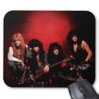 Cinderella   Red Background Mouse Pads