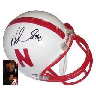 Ndamukong Suh signed Nebraska Cornhuskers Replica Mini Helmet at 's Sports Collectibles Store