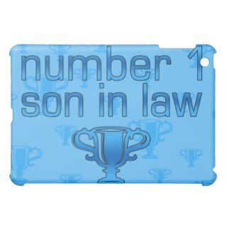 Number 1 Son in Law Cover For The iPad Mini