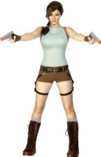 Lara Croft Tomb Raider Anniversary Costume Adult Small Clothing
