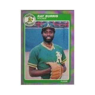 1985 Fleer #418 Ray Burris at 's Sports Collectibles Store