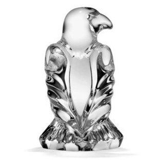 Steuben Crystal Eagle Hand Cooler. Mother's Day   Collectible Figurines