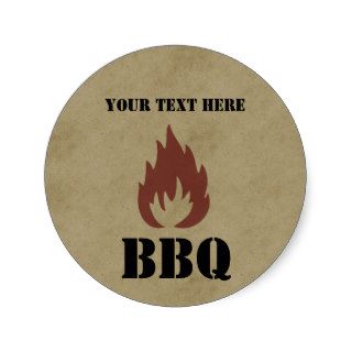 Company BBQ Stickers