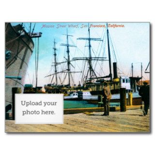 Mission Street Wharf Post Cards