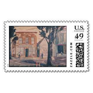 Main Street Postage Stamps