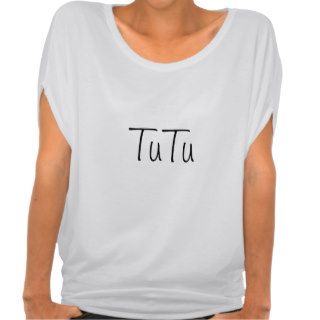 "TuTu" Hawaiian Grandma Shirt