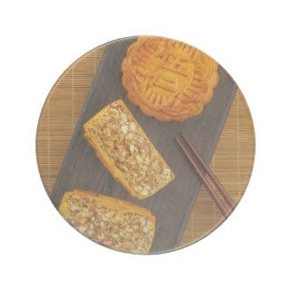 Traditional Chinese mixed nut moon cake Drink Coasters