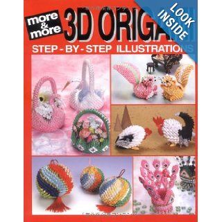 More and More 3D Origami Joie Staff 9784889961911 Books