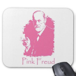 Pink Freud Mousepad